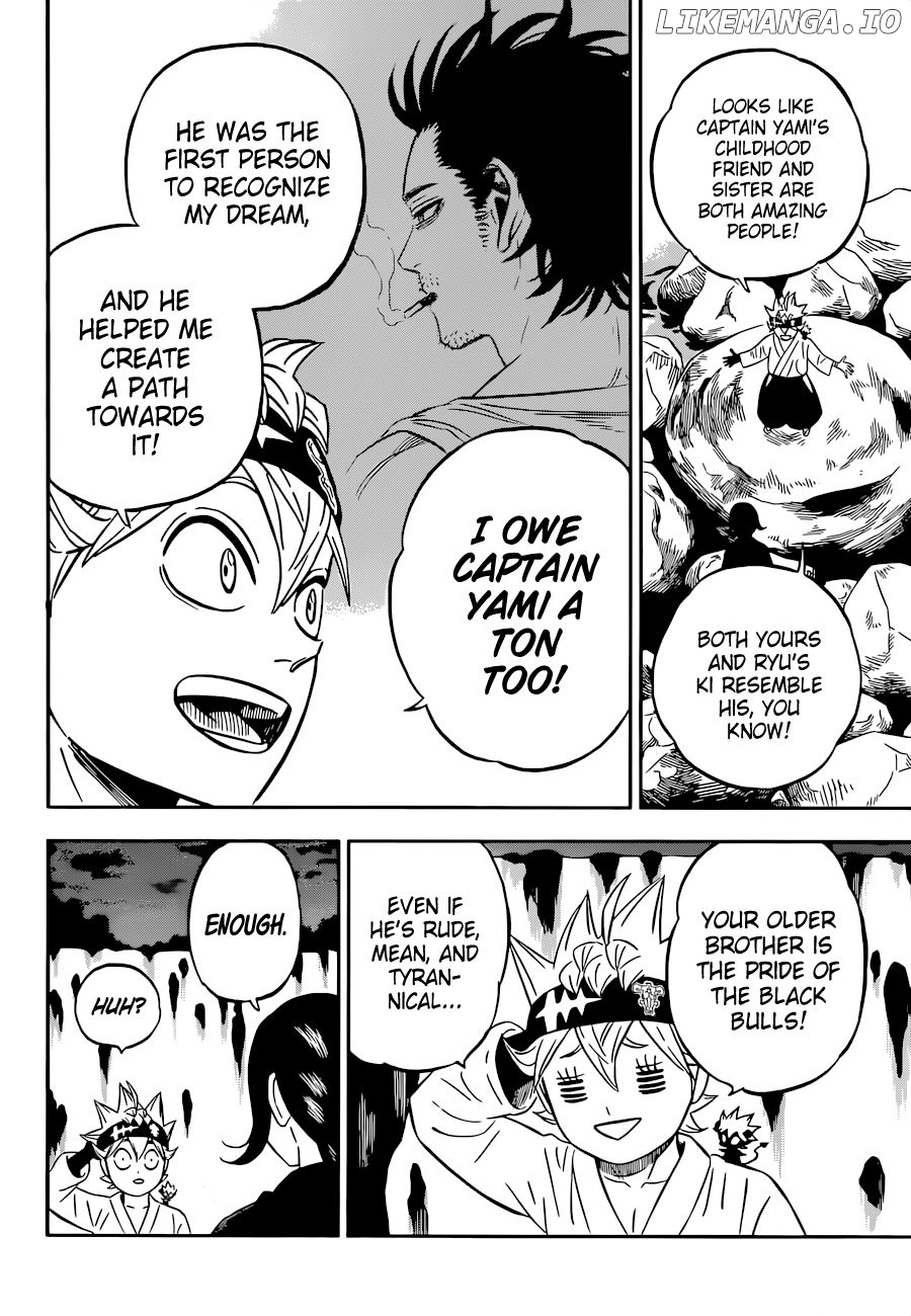 Black Clover chapter 341 image 14